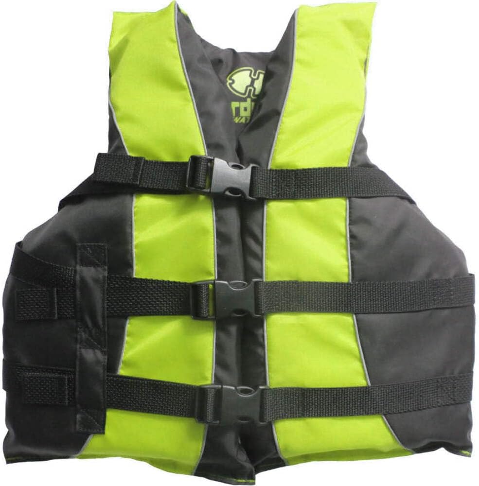 Hardcore Life Jacket Paddle Vest for Safe Water Adventures