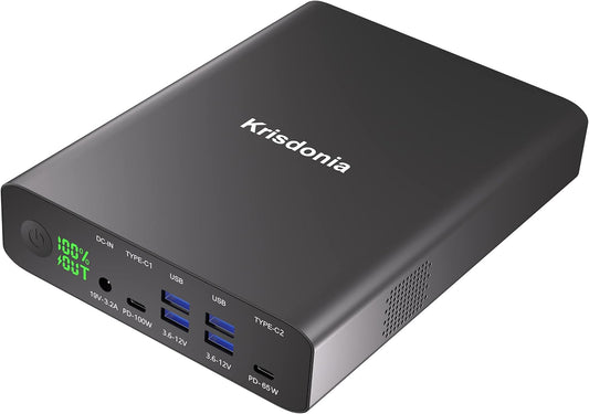 Krisdonia Portable Charger: 64000mAh Power Bank Review