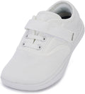 WHITIN Toddler Wide Toe Box Barefoot Shoes - Flexible Zero Drop Easy