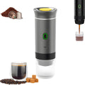 Portable Rechargeable Espresso Maker - On-the-Go Brews