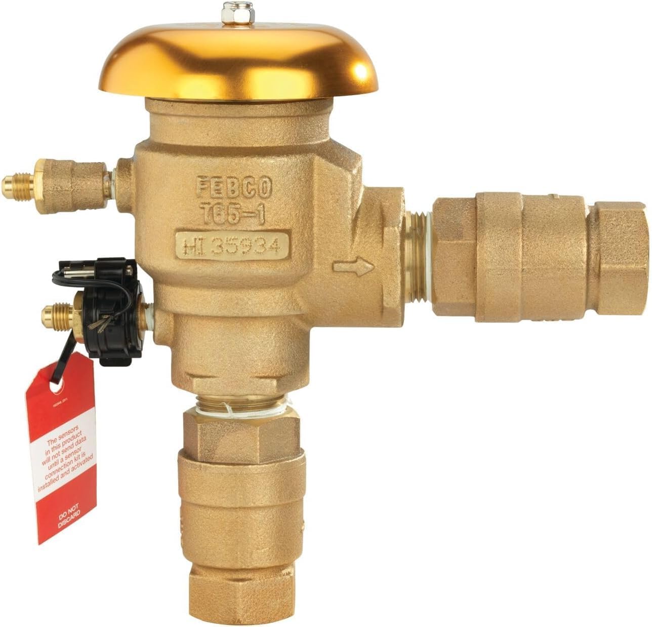 Febco 765 Series 1in Bronze Pressure Vacuum Breaker Preventer