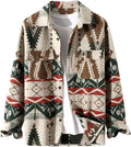 ZAFUL Mens Plaid Flannel Shirt Jacket - Warm, Casual Layering