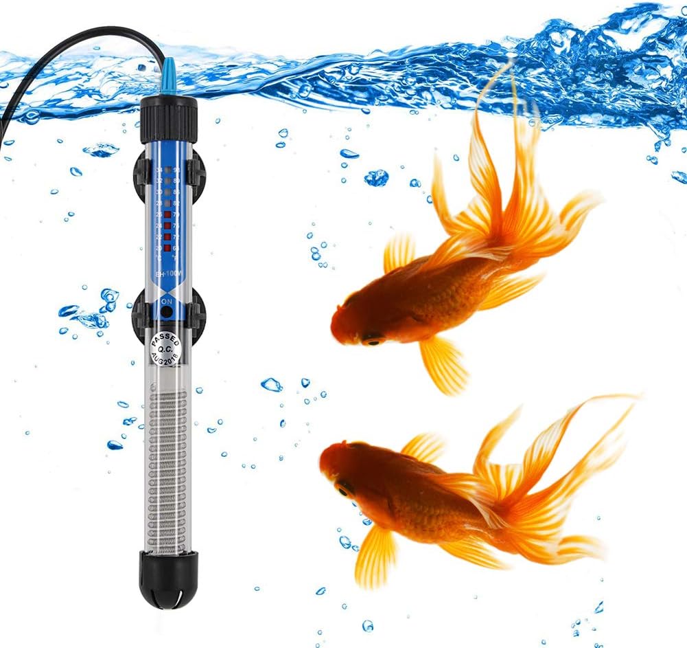 200W Mylivell Mini Aquarium Heater - Ideal for 40-65 Gallon Tanks