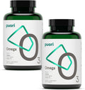 Puori Omega 3 Fish Oil 2000mg - Pure Burpless Omega-3