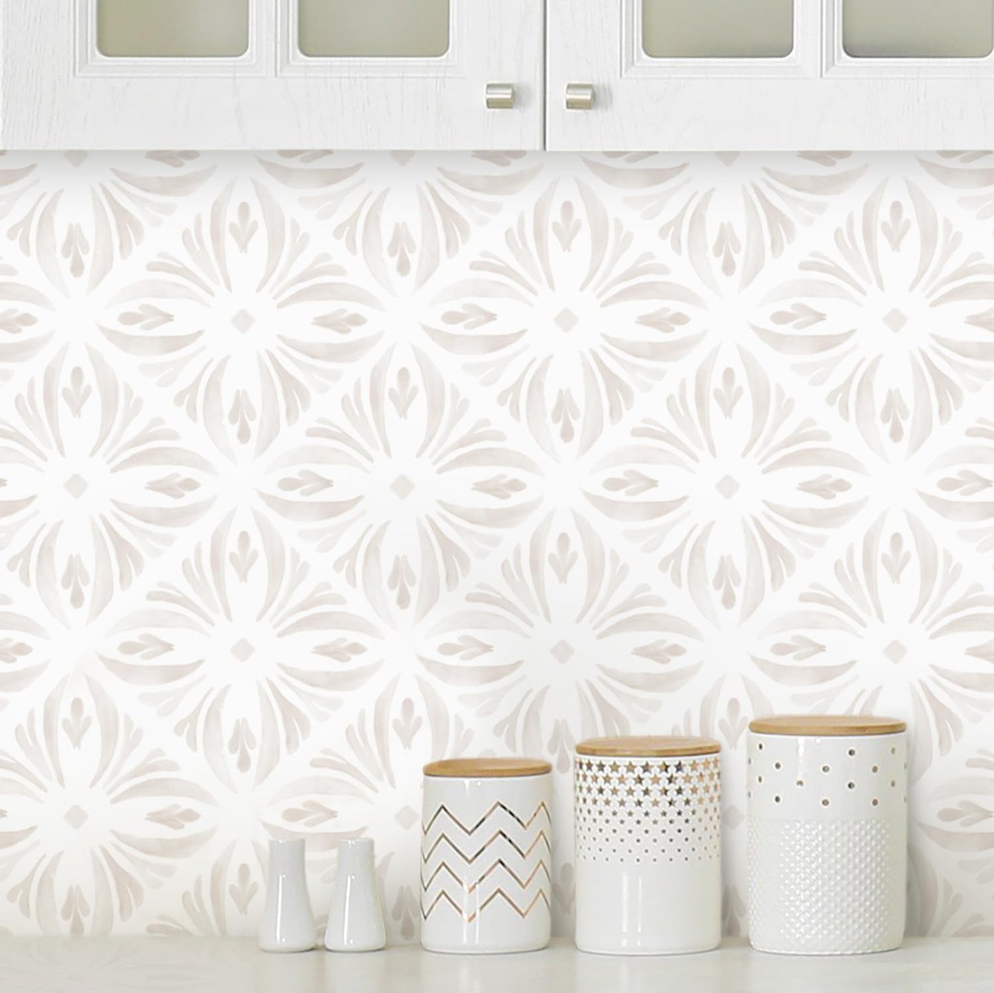 Modern Geometric Peel and Stick Wallpaper for Home Decor