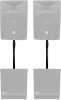Air Assist 35mm Speaker Pole Mount - Auto Lift Dual Pack