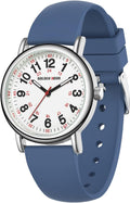 Golden Hour Waterproof Nurse Watch for Women and Men - Luminous Easy