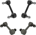 TRQ Front & Rear Sway Bar Stabilizer Link Set - Direct OE Fit