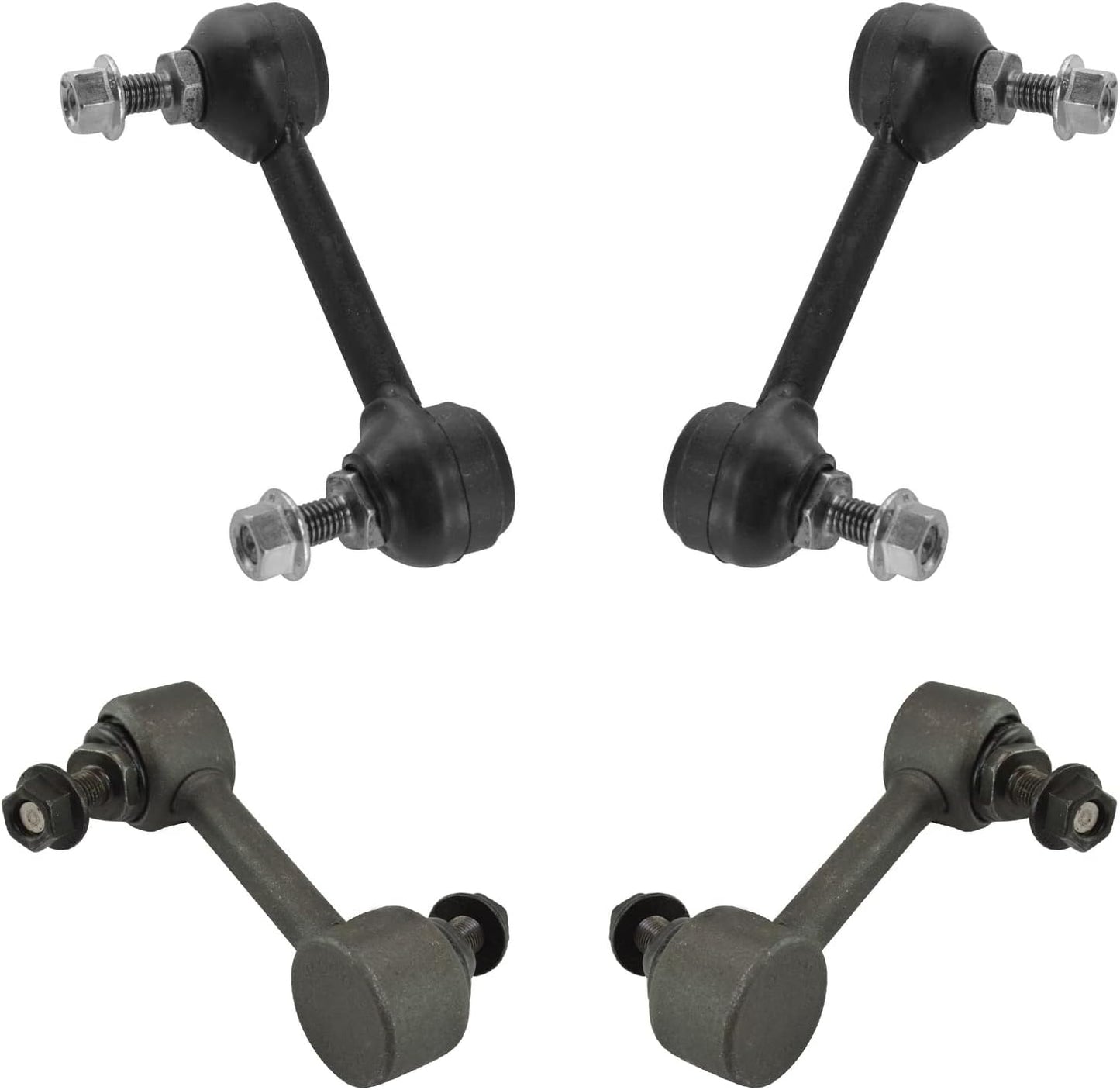 TRQ Front & Rear Sway Bar Stabilizer Link Set for Colorado