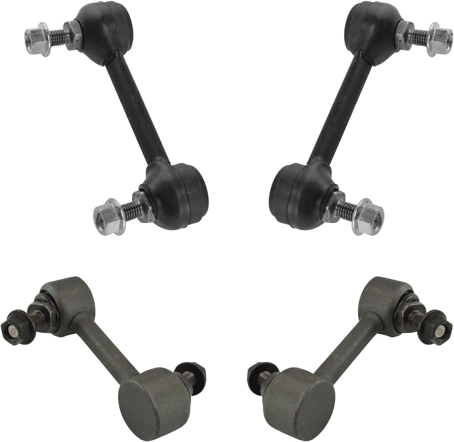 TRQ Front & Rear Sway Bar Stabilizer Link Set for Colorado