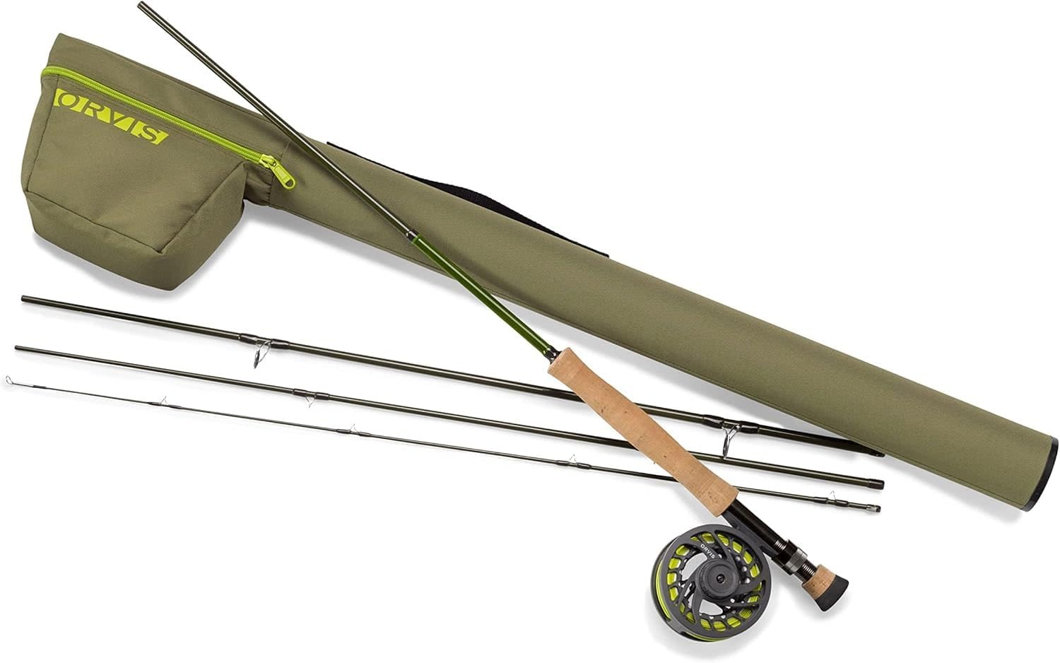 Orvis Encounter Fly Rod Outfit - Perfect Starter Fishing Kit