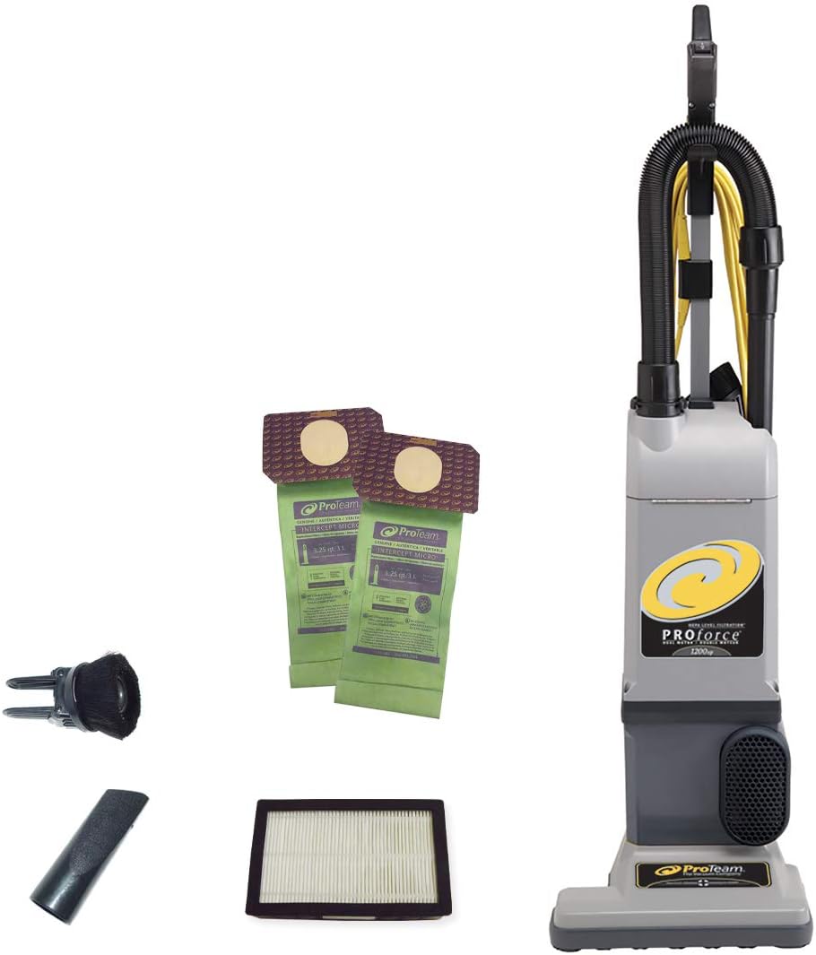 ProForce 1200XP Commercial Vacuum Cleaner for Heavy Duty Use