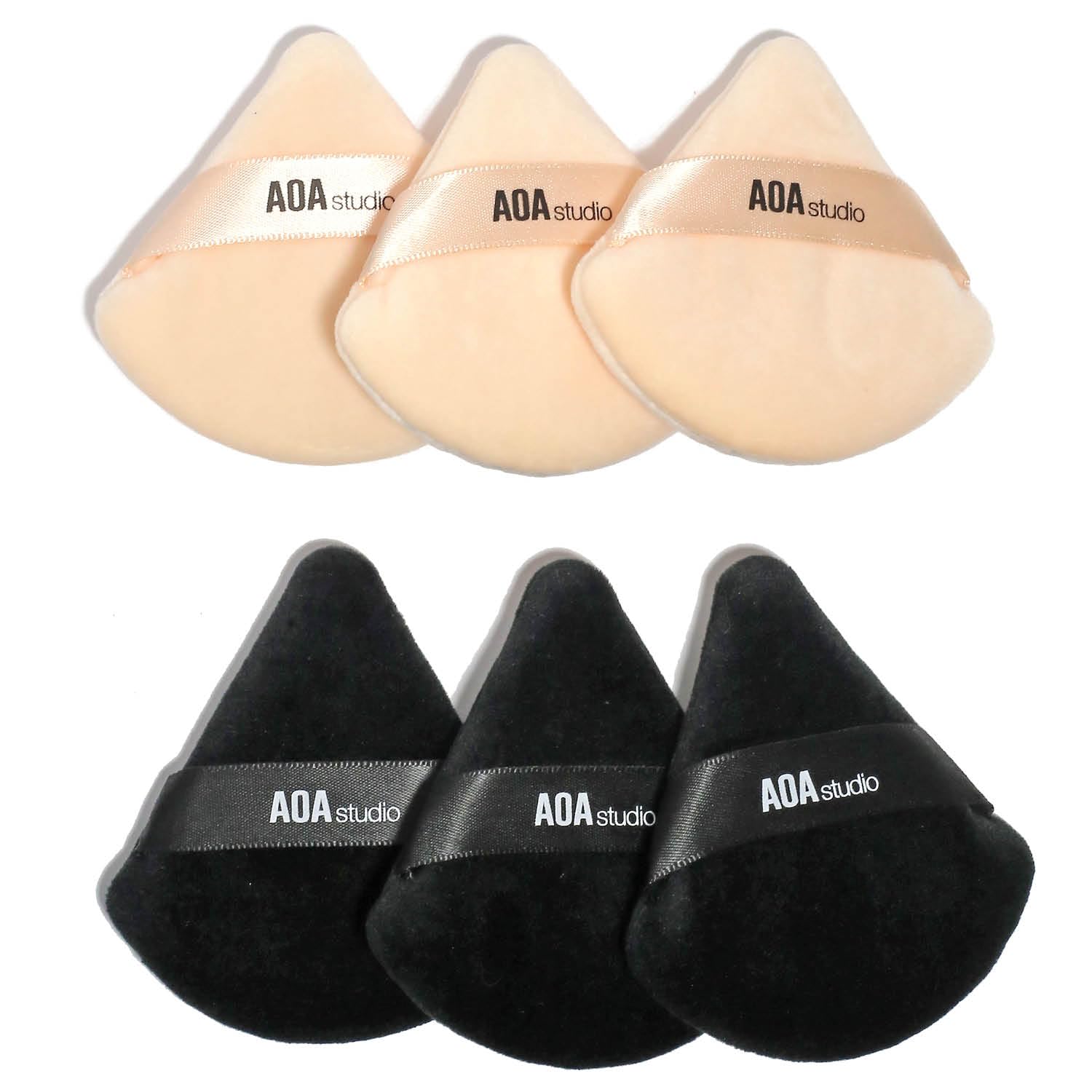 Velvet Puffs Makeup Set - Flawless Blending Essentials