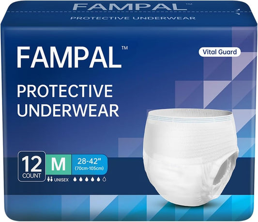 Vital Guard Overnight Incontinence Underwear - Maximum Protection