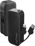 myCharge PowerHub Mini Portable Charger for iPhone - Compact 3000mAh