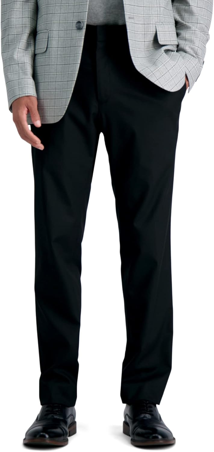 Slim Fit Fashion Patterned Dress Pant for Men by Kenneth Cole