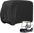 FLYMEI Golf Cart Cover 420D Waterproof 4-Passenger - All-Weather