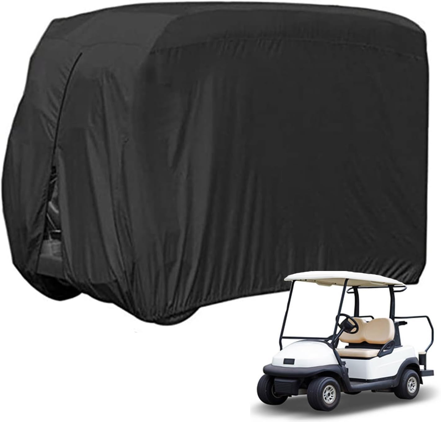 FLYMEI Golf Cart Cover Waterproof for 2 to 4 Passengers
