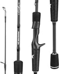 KastKing Crixus Fishing Rods Spinning & Casting Rods - Versatile Power