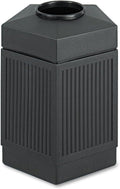 Canmeleon Outdoor-Indoor Open Top Pentagon Trash Can - Durable 45 Gal