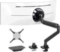 Ultrawide Monitor Arm and TV Desk Mount 17-57 in - Heavy Duty Gas
