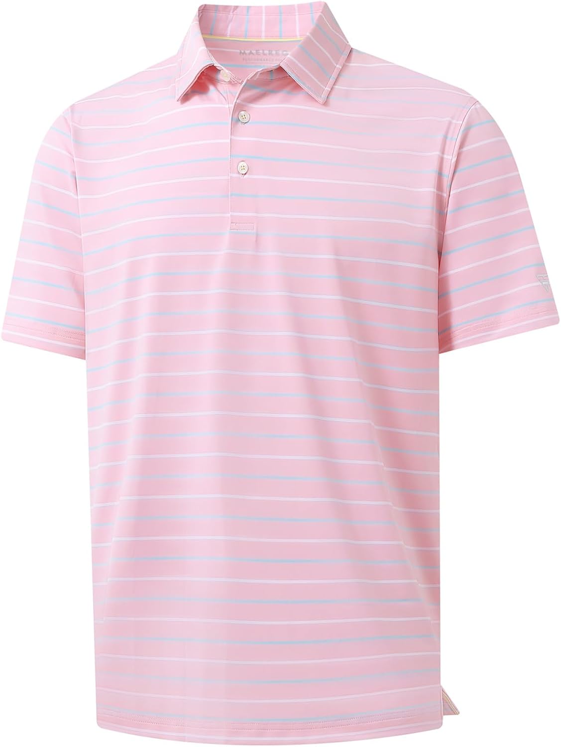 M MAELREG Golf Shirts for Men - Lightweight Performance Polo