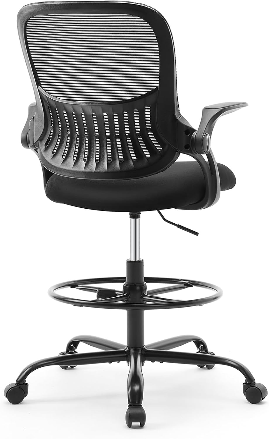 DUMOS Drafting Chair for Standing Desk with Adjustable Height