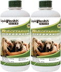 LIQUIDHEALTH K9 Vegetarian Liquid Glucosamine Juice for Dogs - Joint