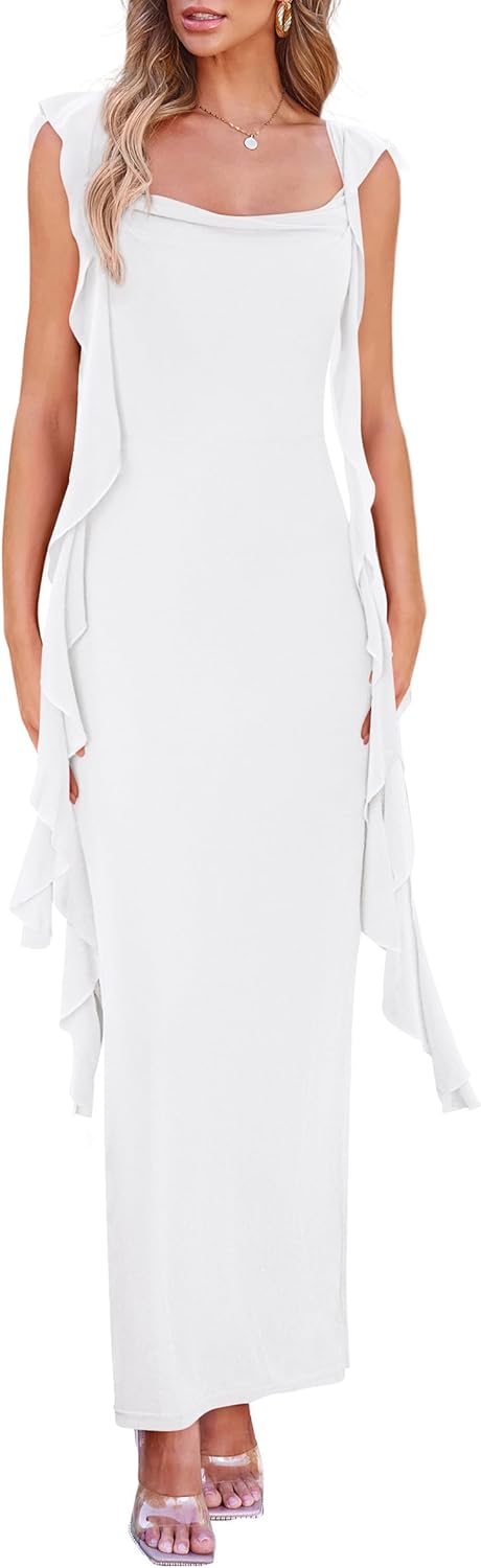 PRETTYGARDEN Women's Summer Wedding Guest Dress for Elegance
