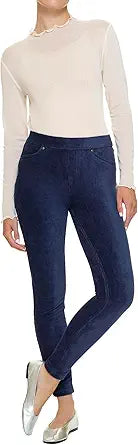 HUE Women's Corduroy Leggings for Comfort and Style