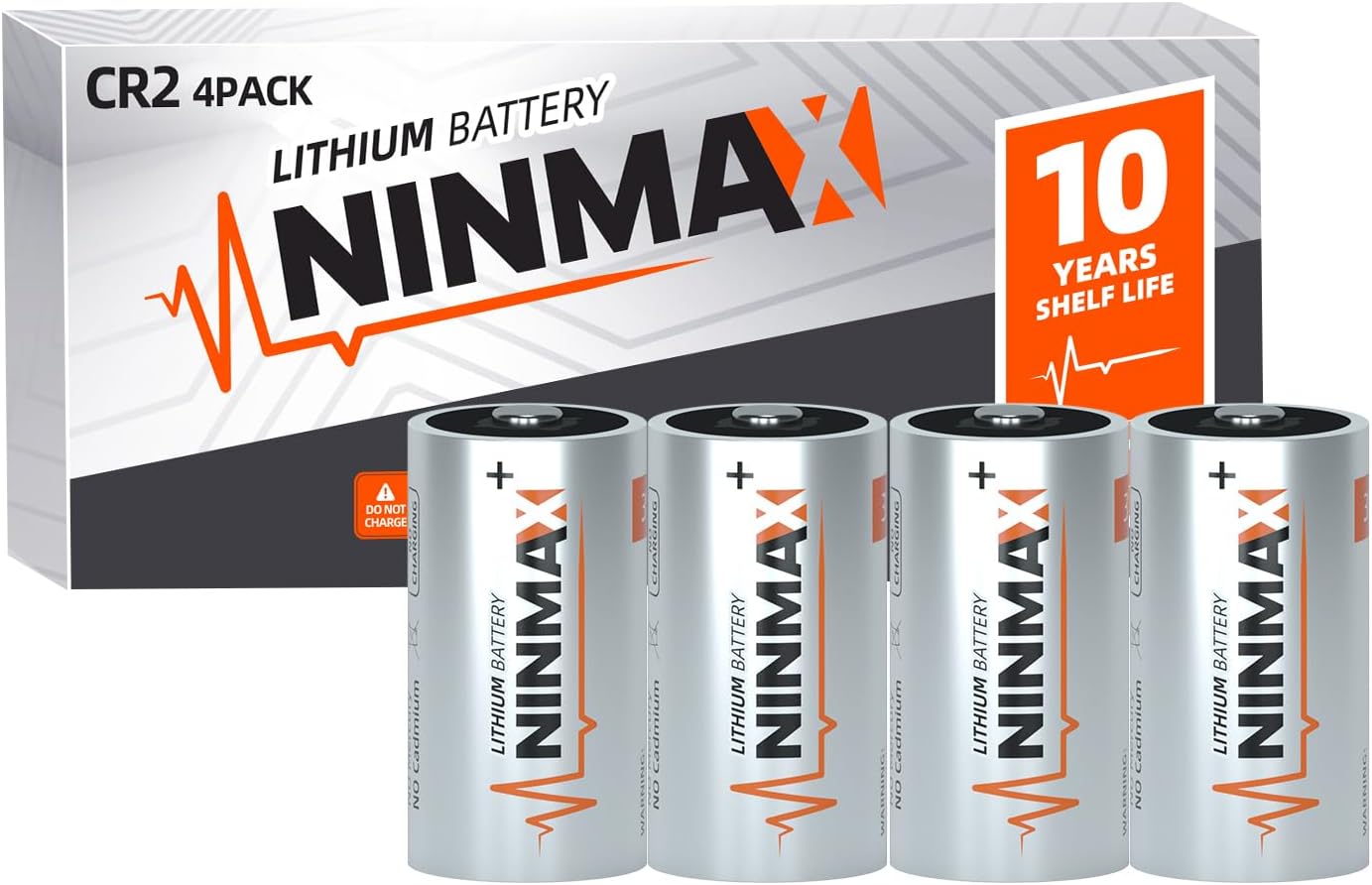 Long-Lasting CR2 Lithium Batteries for Cameras & More!