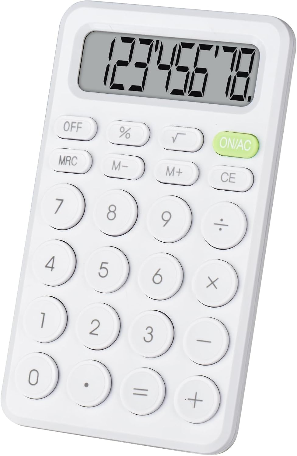 Compact 4-Function Calculator - Student & Office Essential