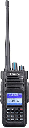 HD1 Ham Radio Dual Band DMR/Analog Two-Way Radio - Rugged IP67