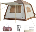 Dancoom Family Inflatable Tent - Easy Setup, Rainfly Included