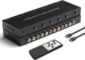 4 AV to HDMI Converter 1080P/720P - 4 Way RCA Composite to HDMI