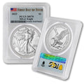 2023 1 oz American Silver Eagle Coin MS-70 (First Day of Issue)
