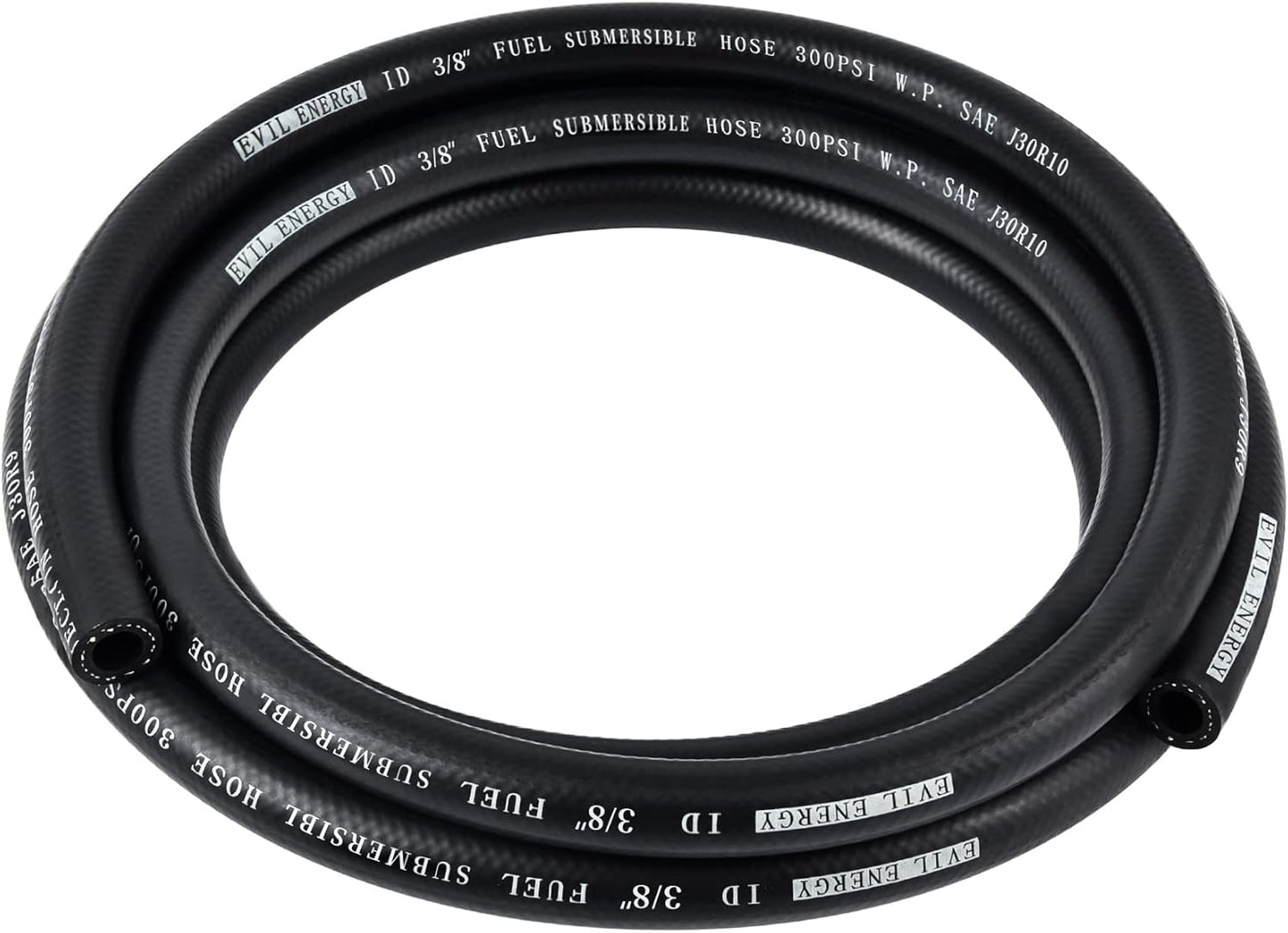 EVIL ENERGY 3/8 Submersible Fuel Hose for Automotive Fuel Systems