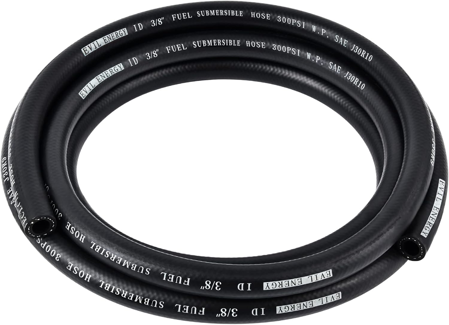 EVIL ENERGY 3/8 Submersible Fuel Hose for Automotive Fuel Systems
