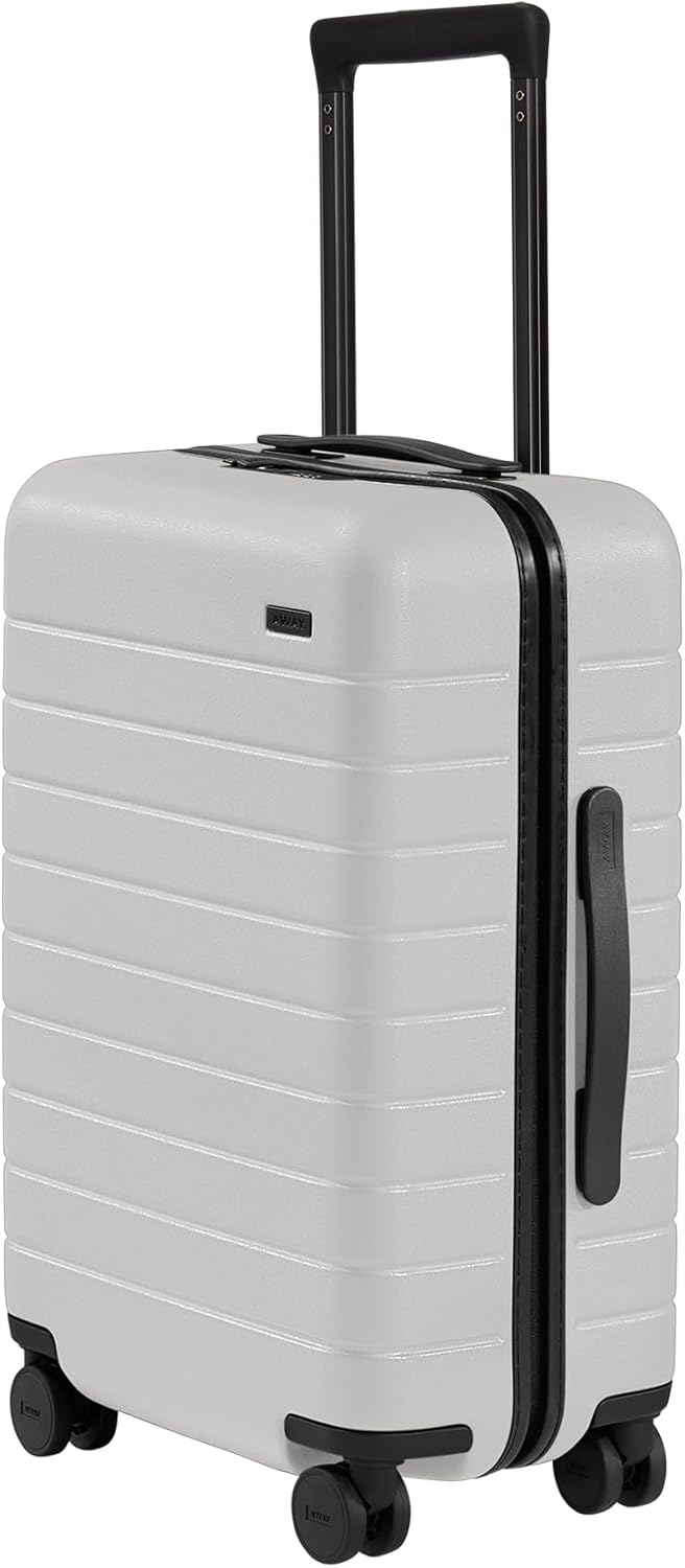 Lightweight Hardside Carry-On Luggage with Spinner Wheels