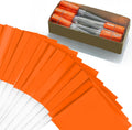 Zozen Marking Flags Fluorescent Orange 1000 pcs - Durable Yard Flags