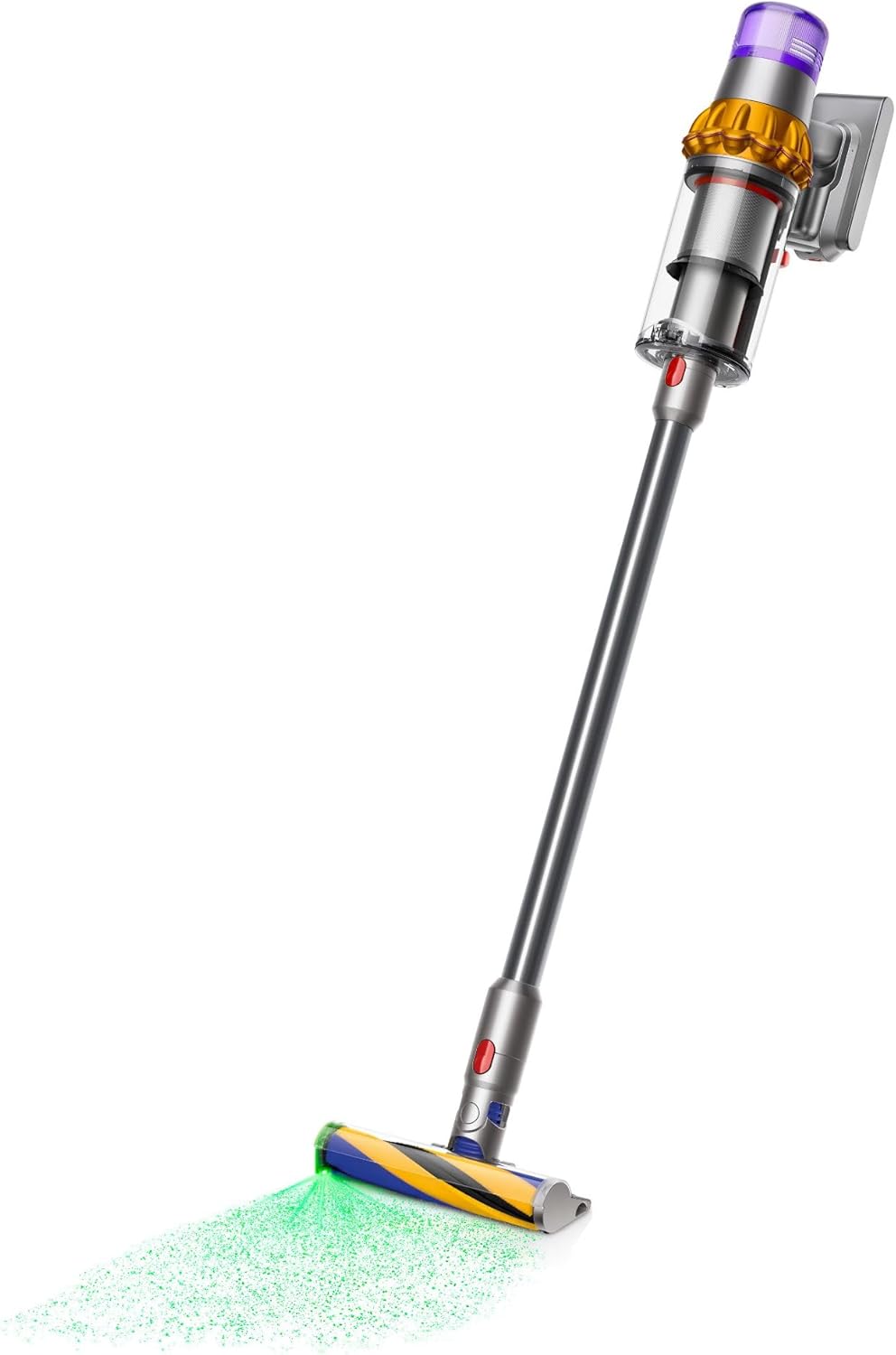 Dyson V15 Detect Cordless Vacuum: Ultimate Cleaning Power