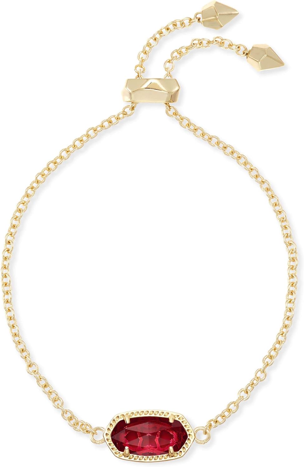 Elaina Adjustable Chain Bracelet for Women in Gold-Plated Style