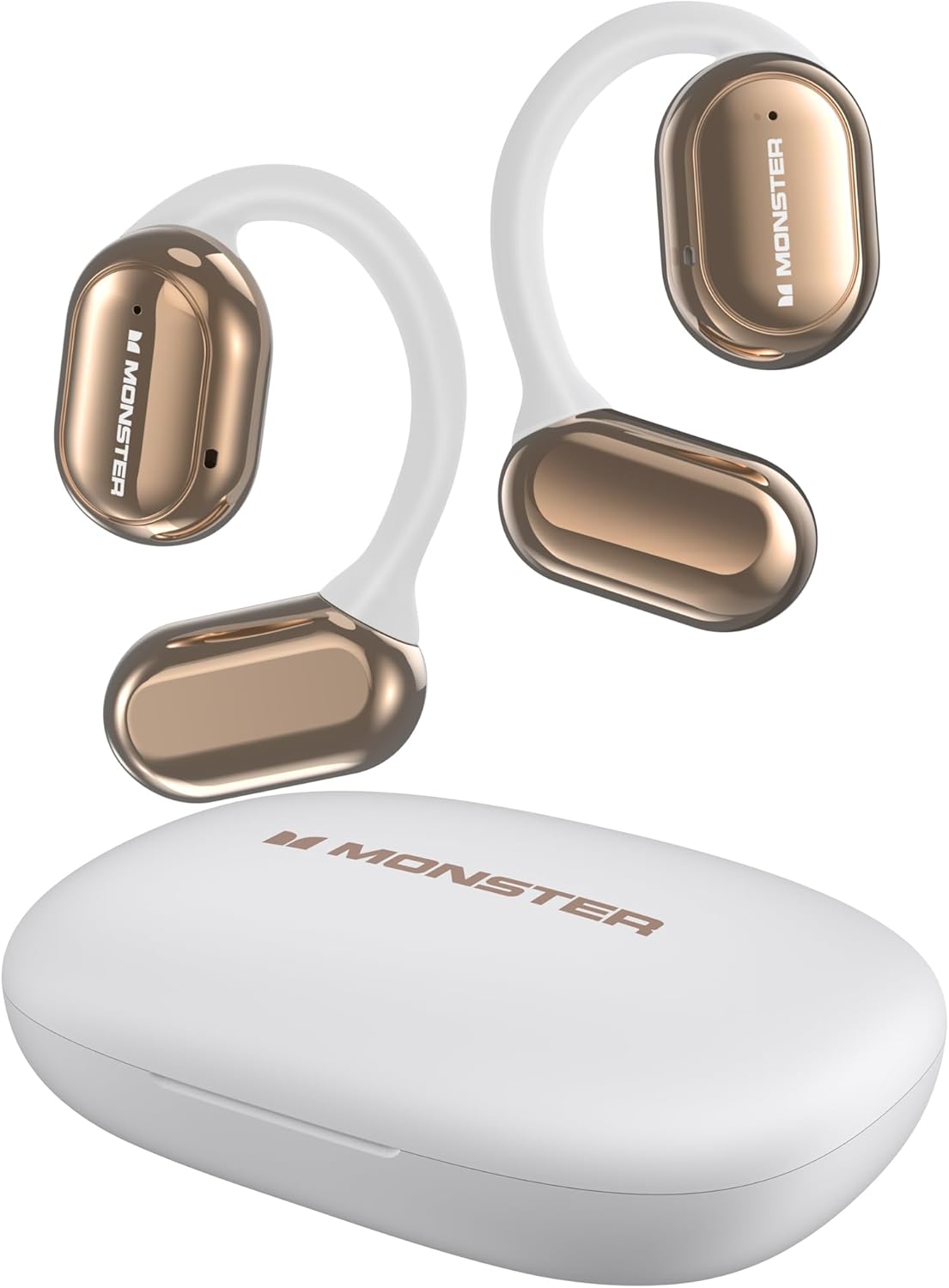 Monster Free AC100 Earbuds | Immersive Stereo Sound, 30H Playtime