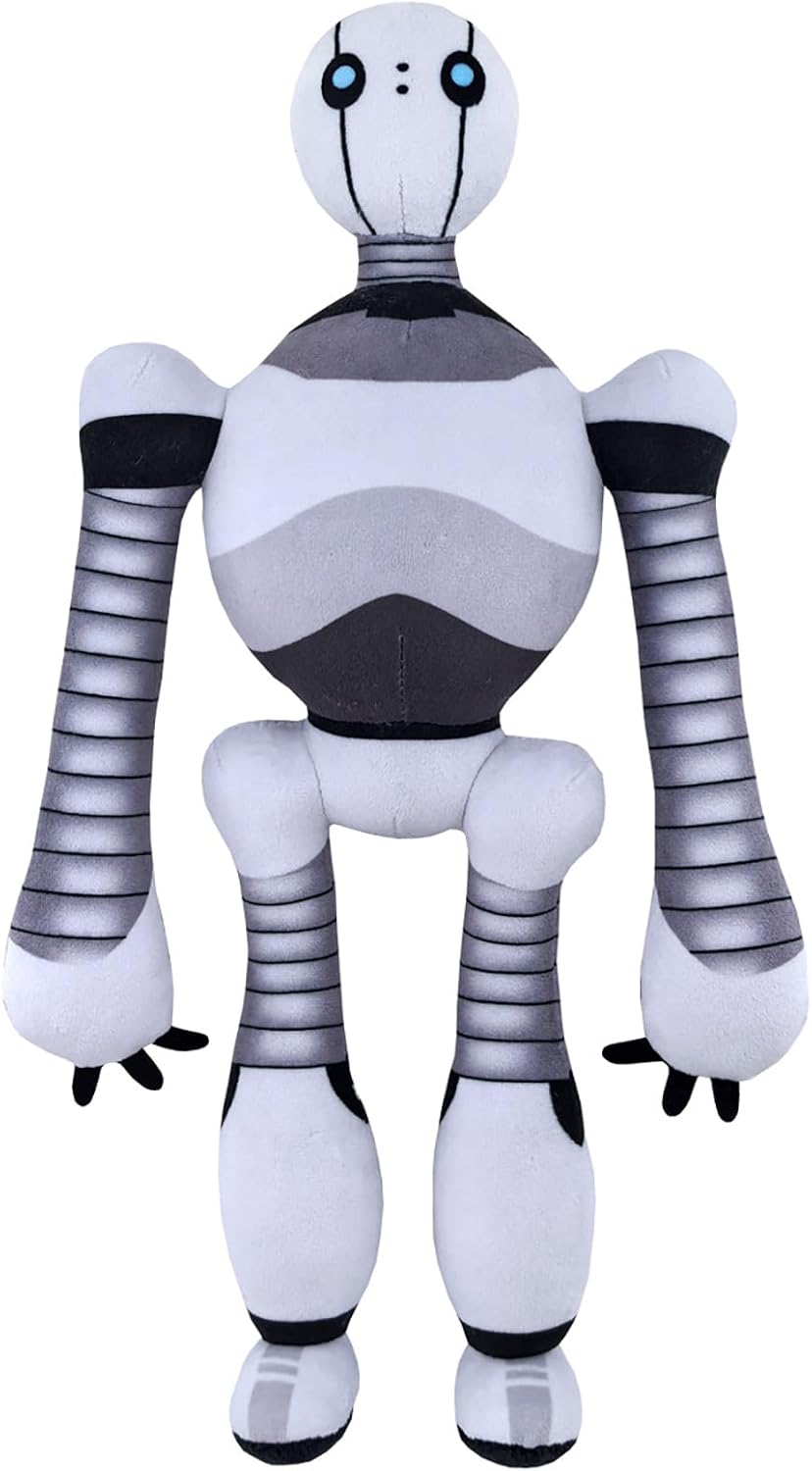 13-Inch Poseable Wild Robot Plush - Perfect Kid's Buddy!