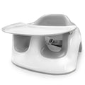 Bumbo Baby Floor Seat Lite - Portable Infant Sit Up Chair with Tray