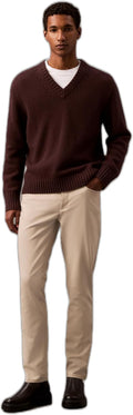 Men's Move 365 Stretch Slim Fit Wrinkle Resistant Woven Pant - Comfort