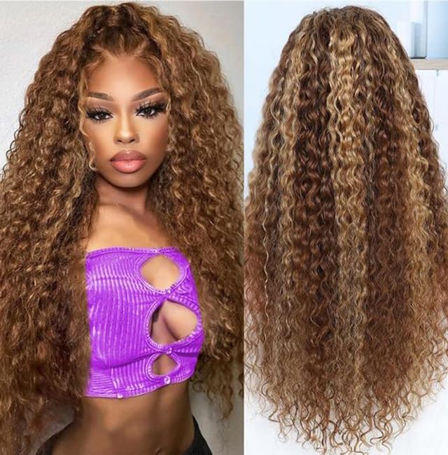 13x6 Highlight Ombre Lace Front Wigs for Stunning Style
