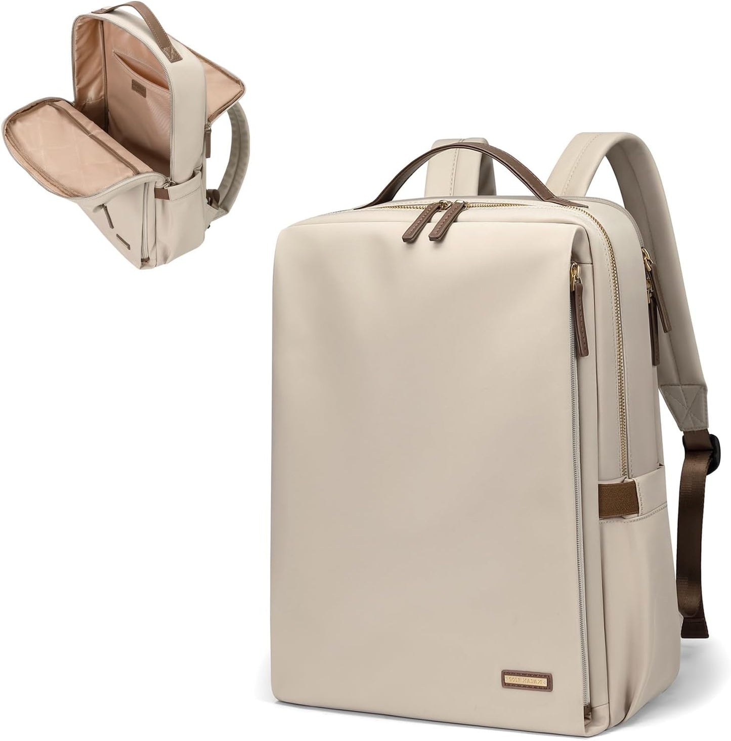 Stylish Laptop Backpack for Women - Perfect for Work and Travel