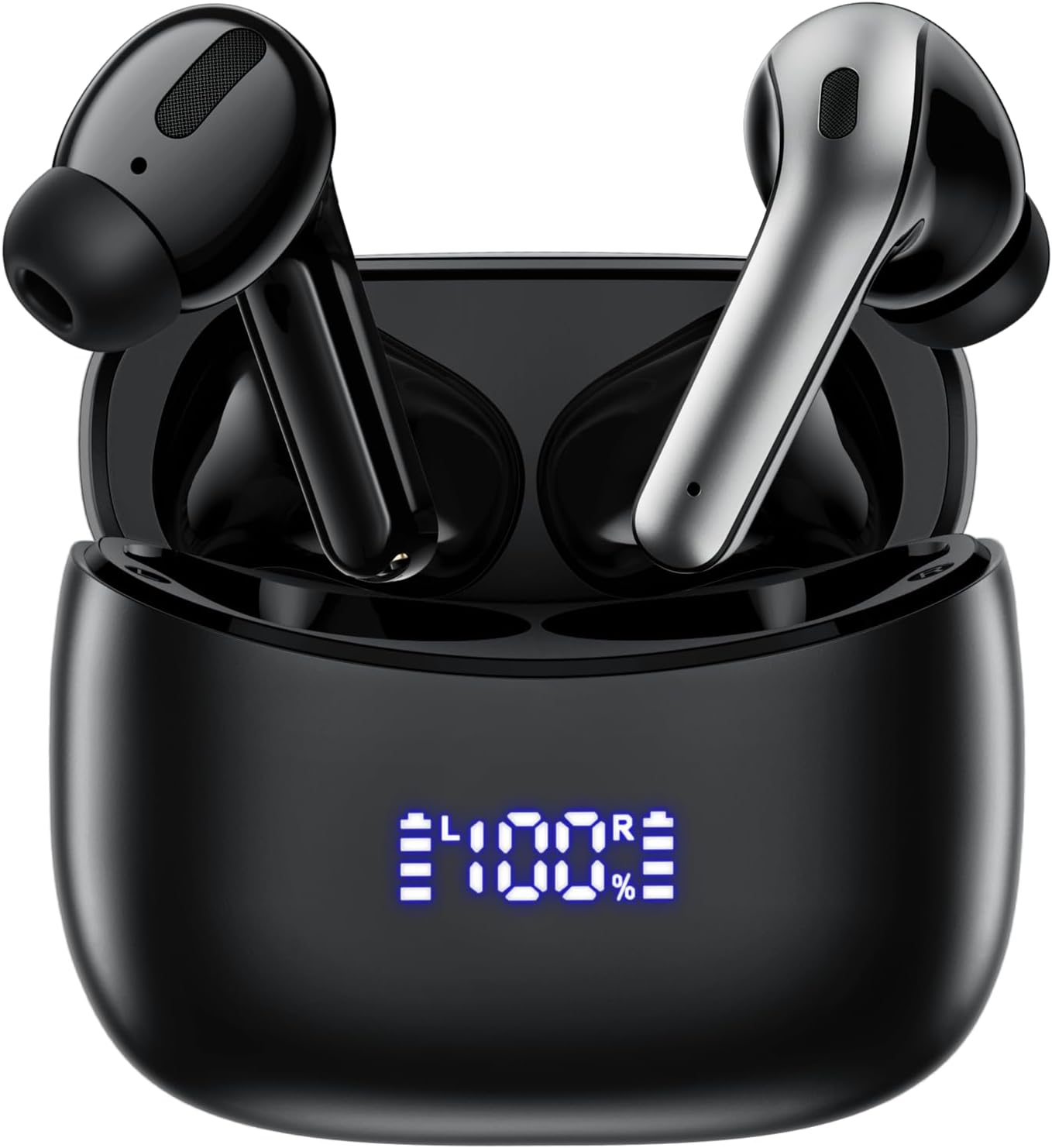 ZINGBIRD: 60Hrs Playtime Wireless Earbuds with Big Bass