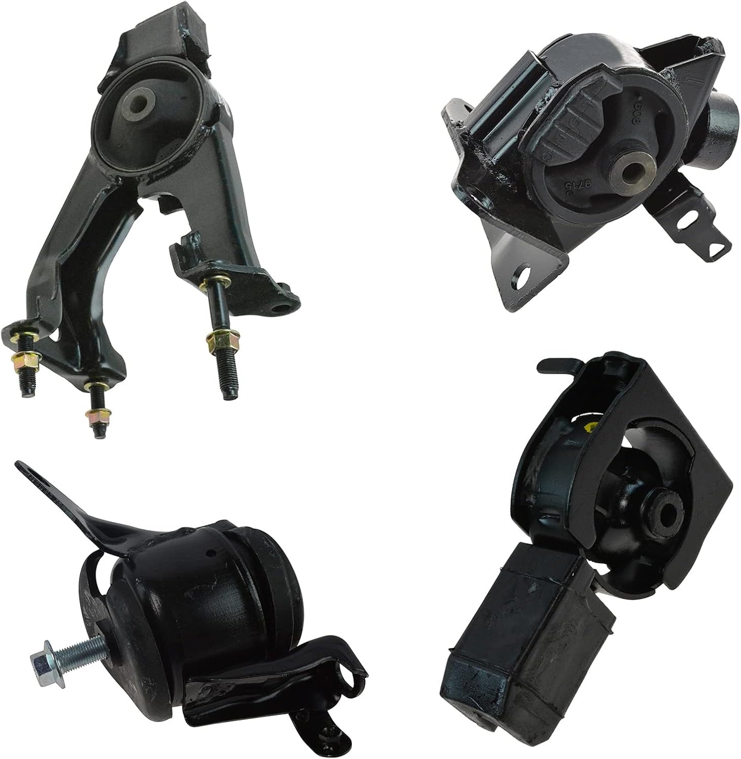 TRQ Engine Motor Transmission Mount Kit for Scion tC 2.4L